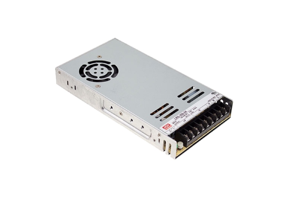 Mean Well LRS-350 enclosed switching power supply, 350 W