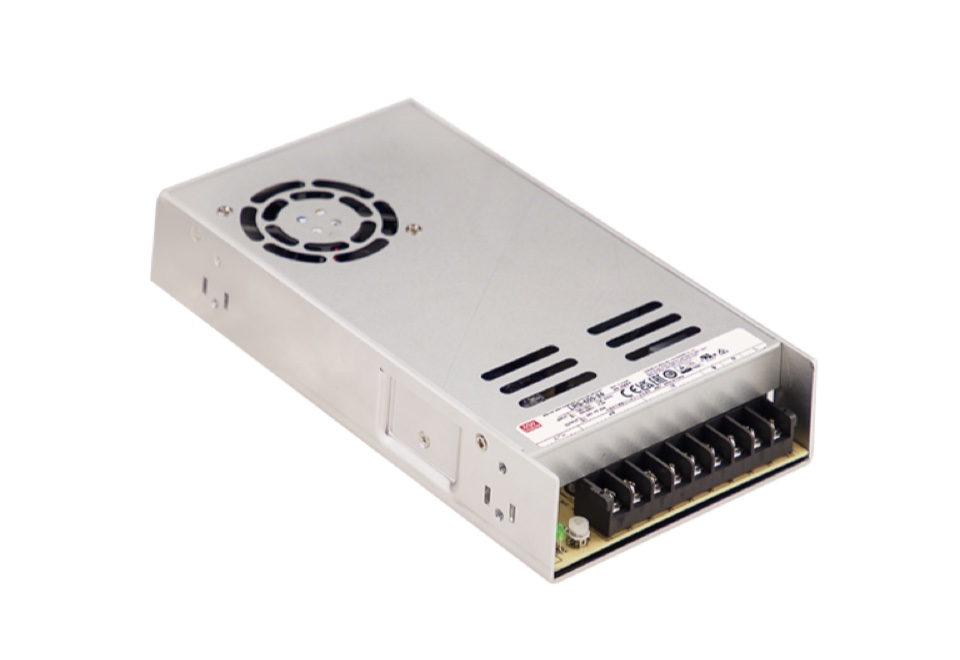 Mean Well LRS-600 enclosed switching power supply, 600 W