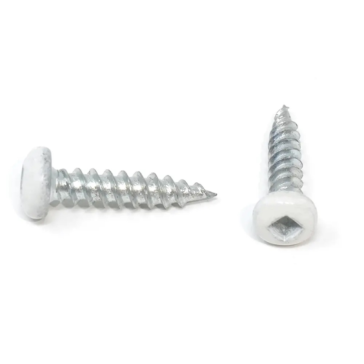 Box of 9/16 inch track screws for mounting permanent lighting track