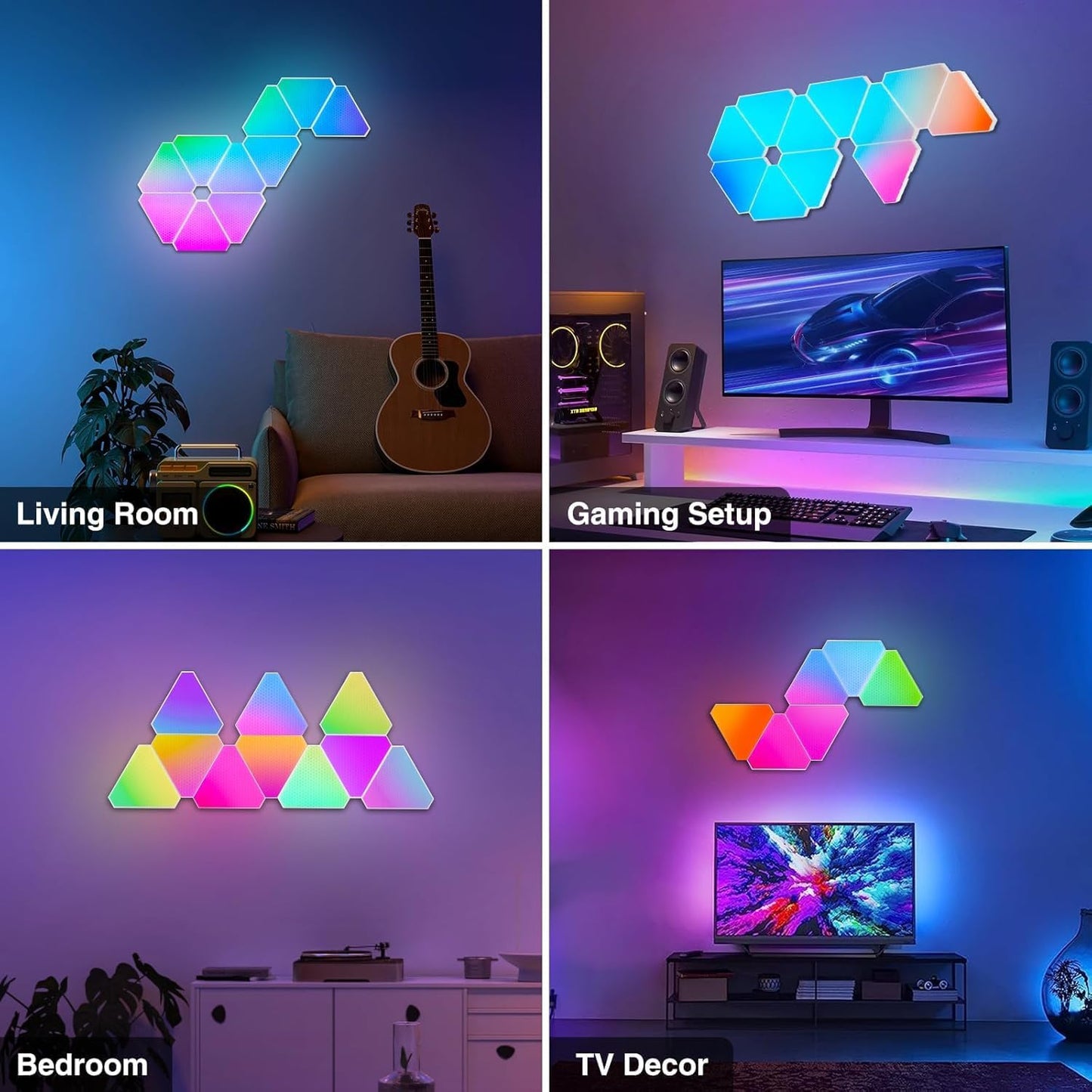 Triangle Night Light