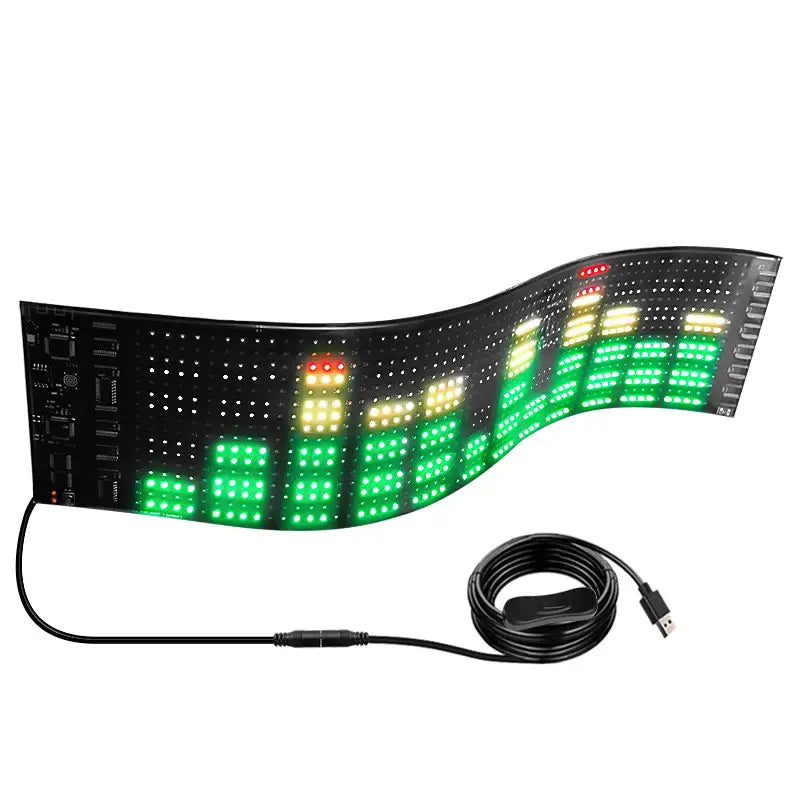 Programmable Flexible LED Signs